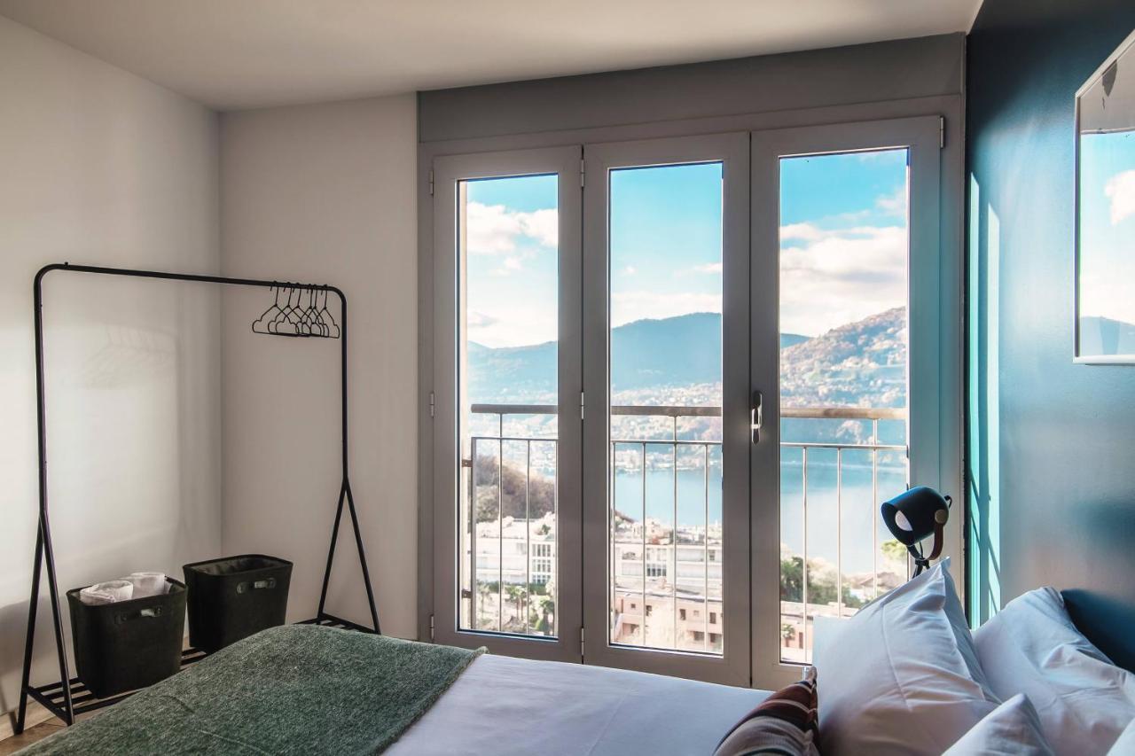 盧加諾Collina D'Oro By Quokka 360 - Relax In The Ticino Hills公寓 外观 照片